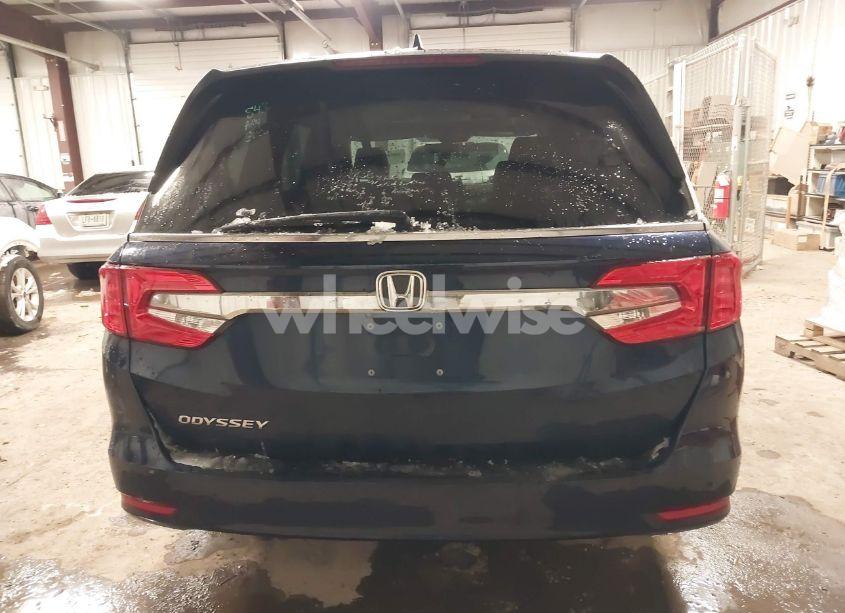 Photo 16 of 2018 Honda Odyssey EX-L (VIN 5FNRL6H75JB041861)