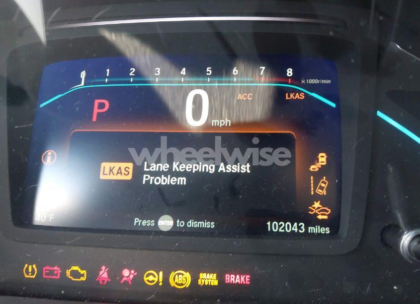 Photo 15 of 2018 Honda Odyssey EX-L (VIN 5FNRL6H75JB068929)