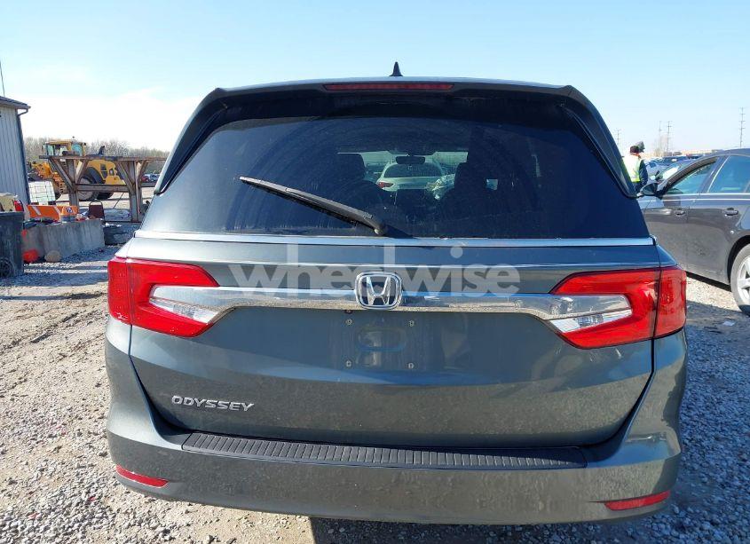 Photo 16 of 2018 Honda Odyssey EX-L (VIN 5FNRL6H75JB068929)