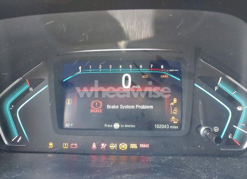 Photo 7 of 2018 Honda Odyssey EX-L (VIN 5FNRL6H75JB068929)