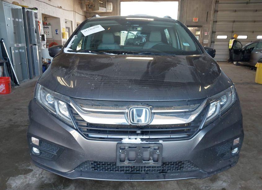 Photo 12 of 2018 Honda Odyssey EX-L (VIN 5FNRL6H75JB090266)