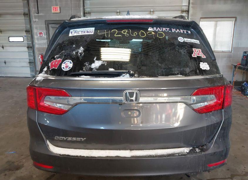 Photo 16 of 2018 Honda Odyssey EX-L (VIN 5FNRL6H75JB090266)