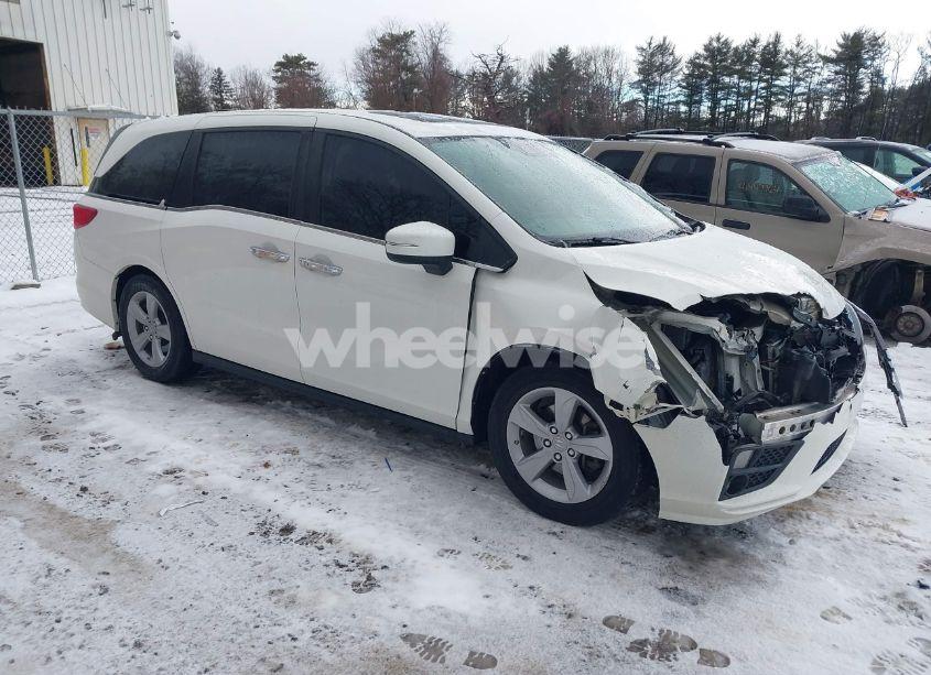 2019 Honda Odyssey EX-L (VIN 5FNRL6H75KB031039) main photo