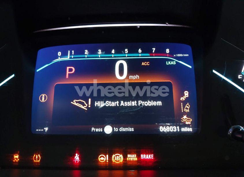 Photo 15 of 2019 Honda Odyssey EX-L (VIN 5FNRL6H75KB031039)