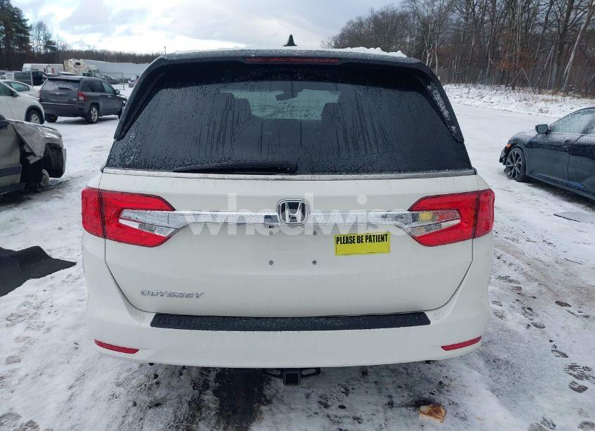 Photo 16 of 2019 Honda Odyssey EX-L (VIN 5FNRL6H75KB031039)