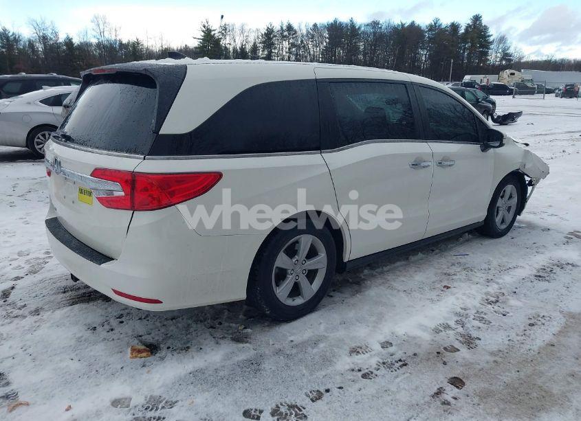 Photo 4 of 2019 Honda Odyssey EX-L (VIN 5FNRL6H75KB031039)