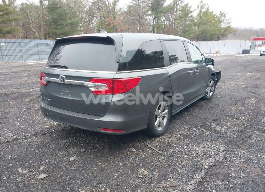 Photo 4 of 2019 Honda Odyssey EX-L (VIN 5FNRL6H75KB046477)