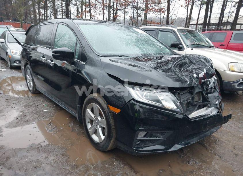 2019 Honda Odyssey EX-L (VIN 5FNRL6H75KB087076) main photo