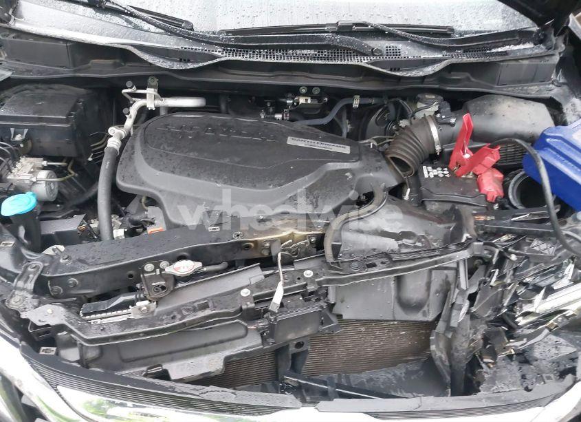 Photo 10 of 2019 Honda Odyssey EX-L (VIN 5FNRL6H75KB087076)