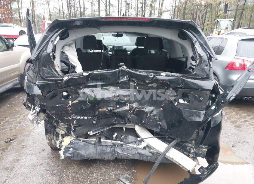 Photo 16 of 2019 Honda Odyssey EX-L (VIN 5FNRL6H75KB087076)