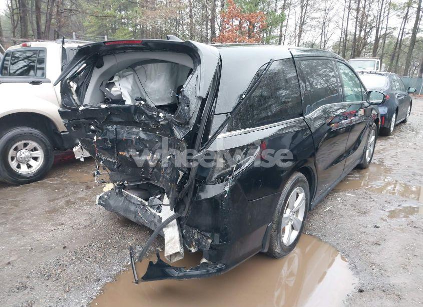 Photo 4 of 2019 Honda Odyssey EX-L (VIN 5FNRL6H75KB087076)