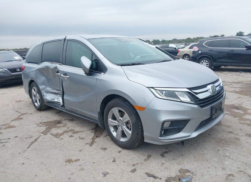 2019 Honda Odyssey EX-L (VIN 5FNRL6H75KB116768) main photo
