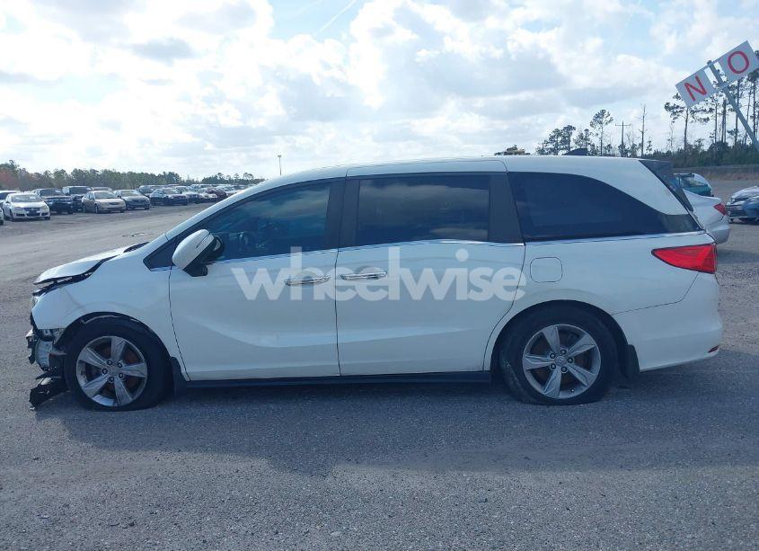 Photo 14 of 2019 Honda Odyssey EX-L (VIN 5FNRL6H75KB119721)