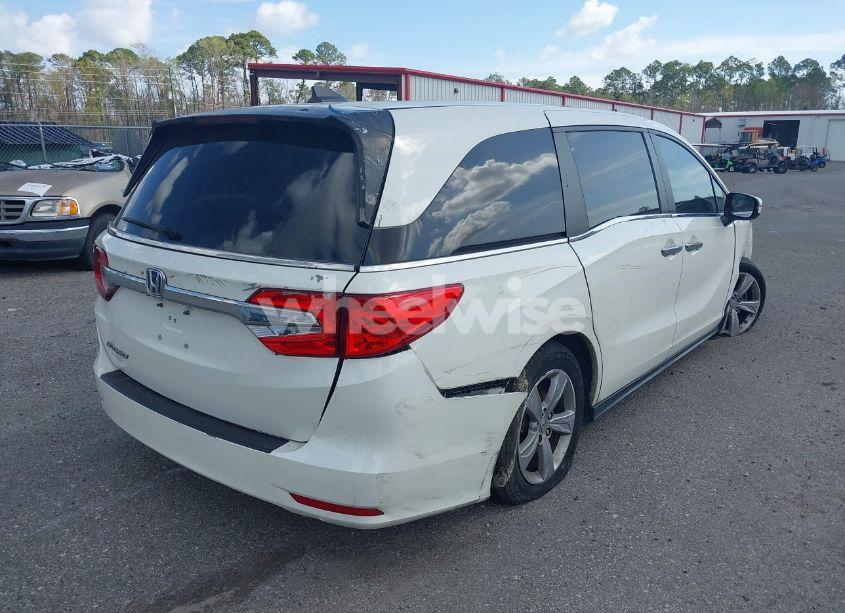 Photo 4 of 2019 Honda Odyssey EX-L (VIN 5FNRL6H75KB119721)