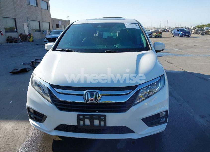 Photo 13 of 2020 Honda Odyssey EX-L/EX-L W/NAVI RES (VIN 5FNRL6H75LB051843)