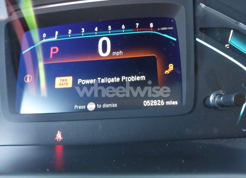 Photo 16 of 2020 Honda Odyssey EX-L/EX-L W/NAVI RES (VIN 5FNRL6H75LB051843)