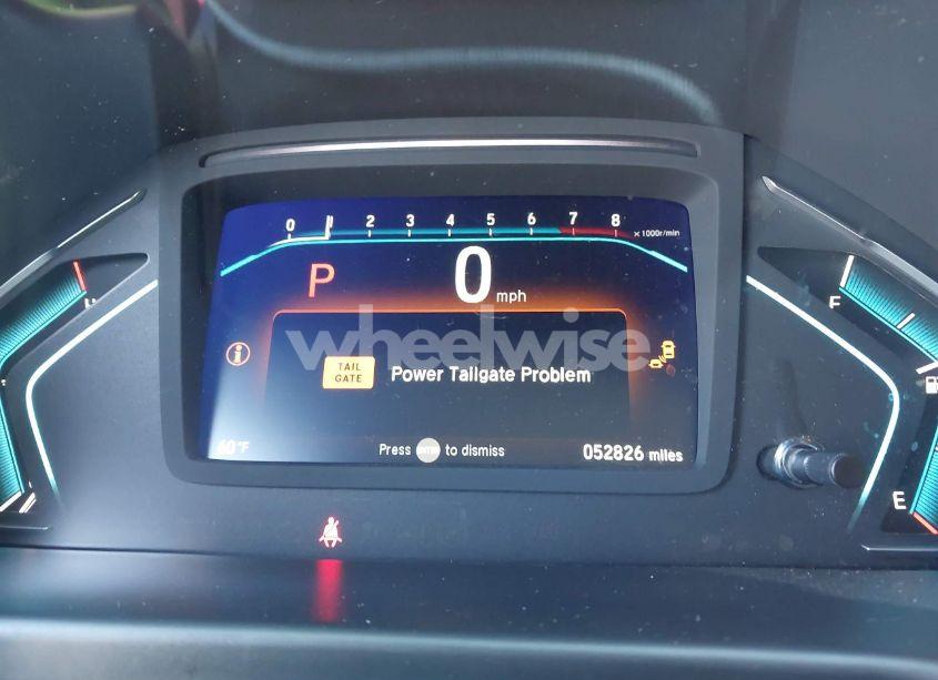 Photo 7 of 2020 Honda Odyssey EX-L/EX-L W/NAVI RES (VIN 5FNRL6H75LB051843)