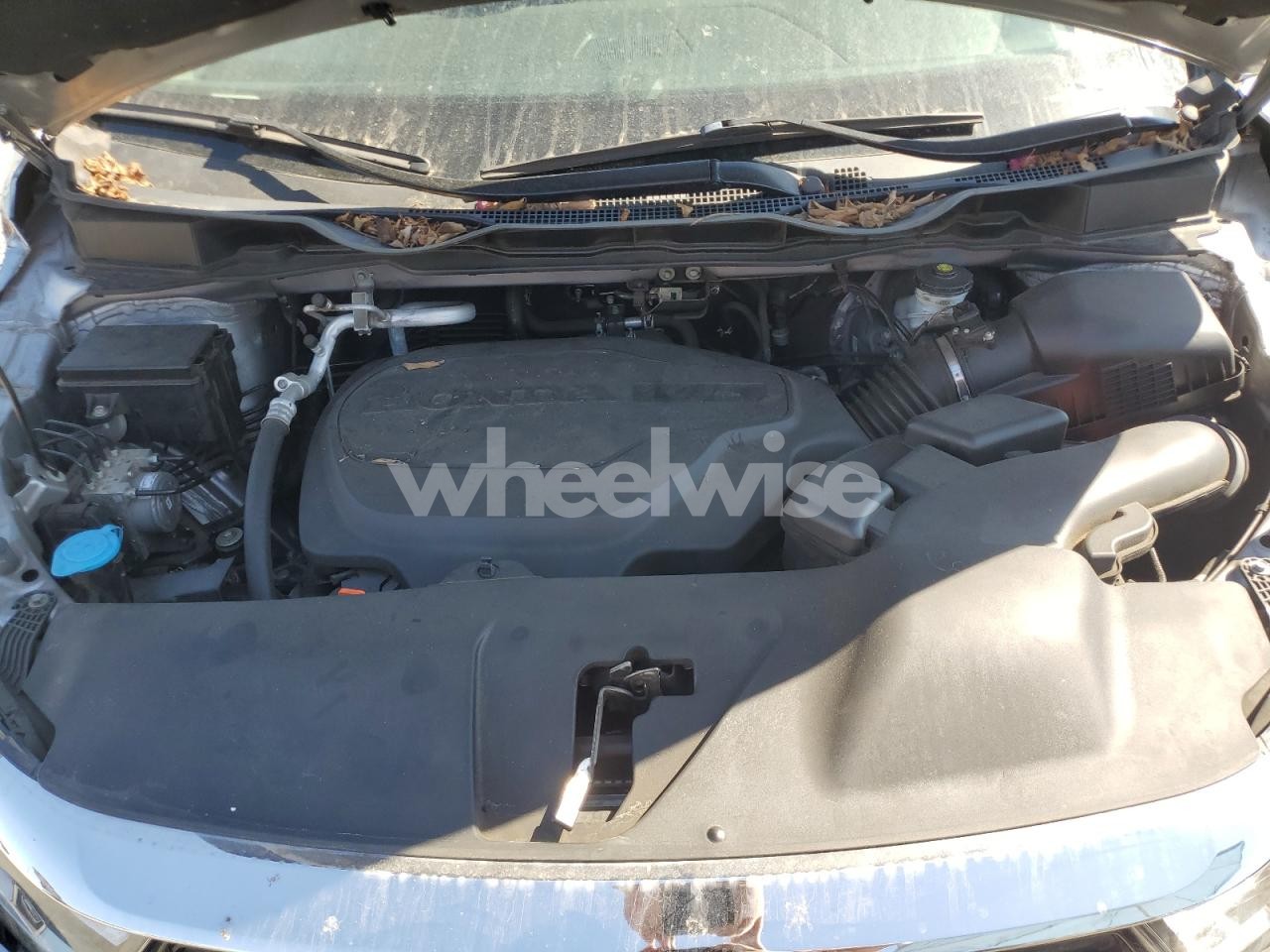 Photo 12 of 2021 HONDA ODYSSEY EXL (VIN 5FNRL6H75MB005995)