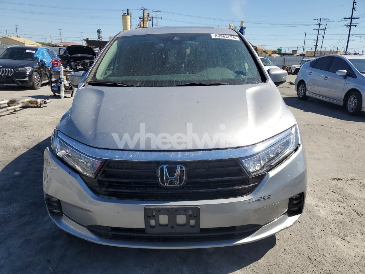 Photo 5 of 2021 HONDA ODYSSEY EXL (VIN 5FNRL6H75MB005995)