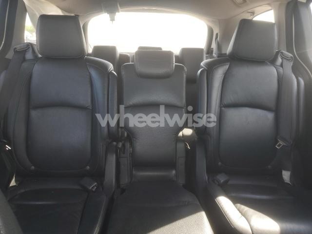 2022 HONDA ODYSSEY EXL (VIN 5FNRL6H75NB064496) main photo