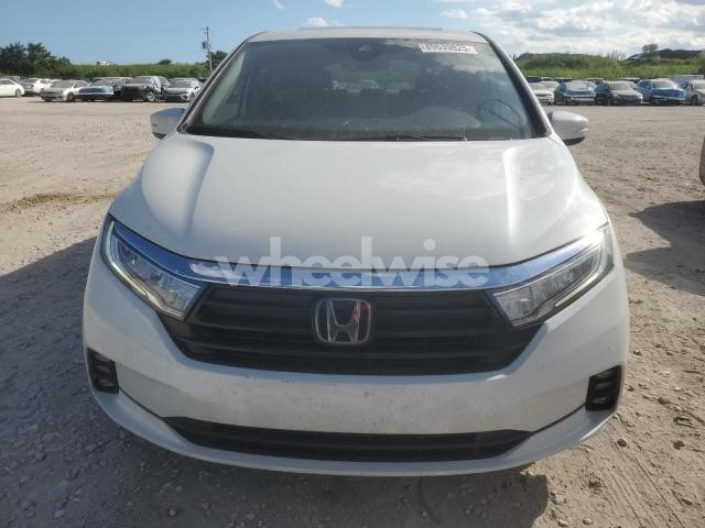 Photo 14 of 2022 HONDA ODYSSEY EXL (VIN 5FNRL6H75NB064496)