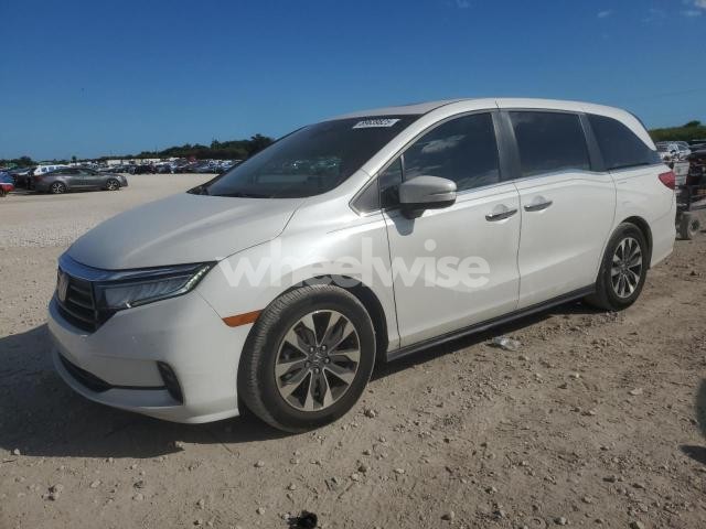 Photo 2 of 2022 HONDA ODYSSEY EXL (VIN 5FNRL6H75NB064496)