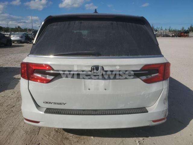 Photo 4 of 2022 HONDA ODYSSEY EXL (VIN 5FNRL6H75NB064496)