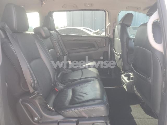 Photo 5 of 2022 HONDA ODYSSEY EXL (VIN 5FNRL6H75NB064496)