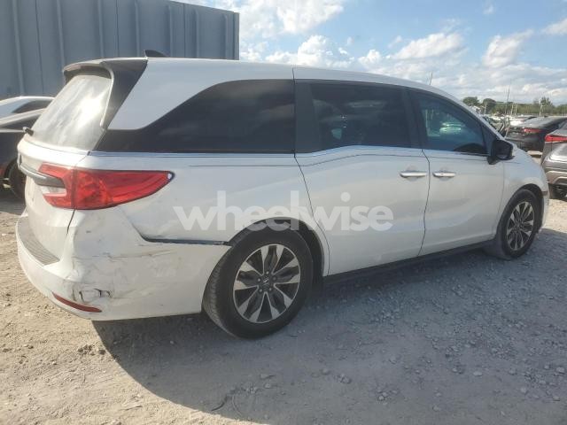 Photo 6 of 2022 HONDA ODYSSEY EXL (VIN 5FNRL6H75NB064496)