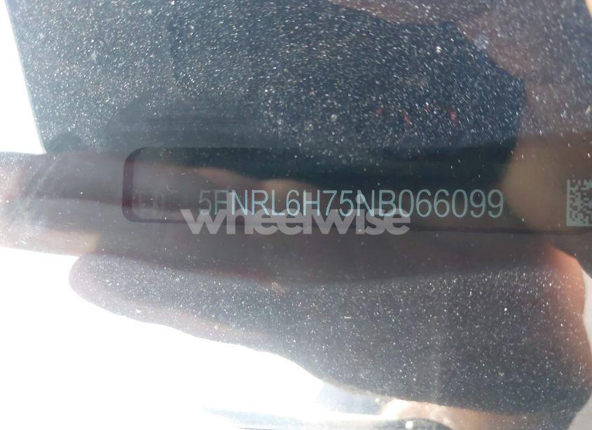 Photo 17 of 2022 Honda Odyssey EX-L (VIN 5FNRL6H75NB066099)