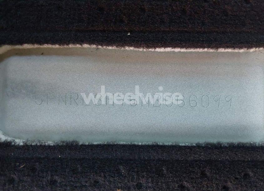 Photo 18 of 2022 Honda Odyssey EX-L (VIN 5FNRL6H75NB066099)