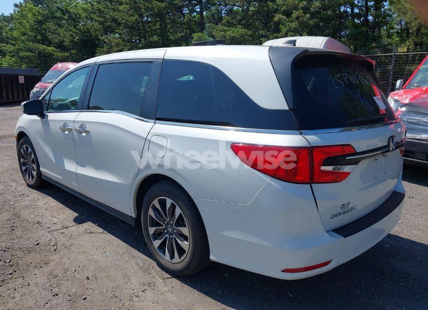 Photo 3 of 2022 Honda Odyssey EX-L (VIN 5FNRL6H75NB066099)