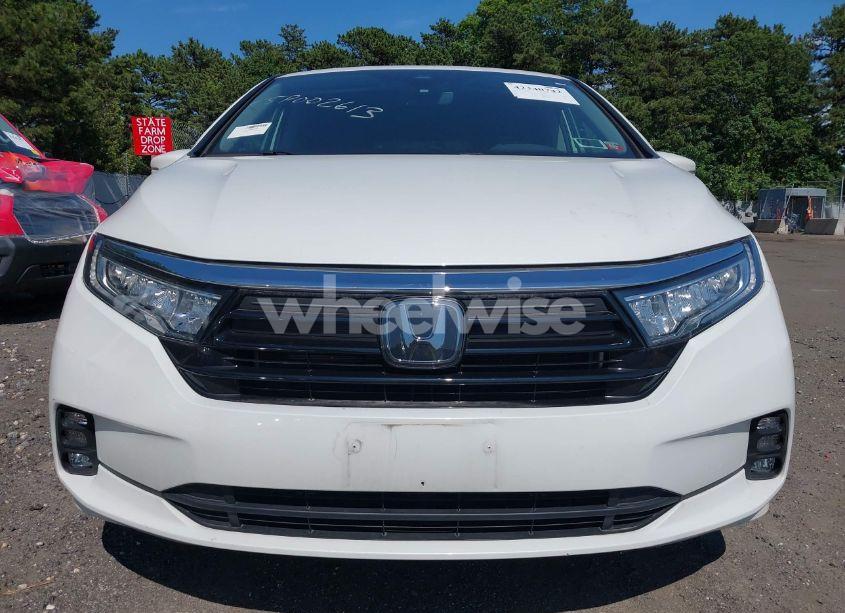 Photo 6 of 2022 Honda Odyssey EX-L (VIN 5FNRL6H75NB066099)