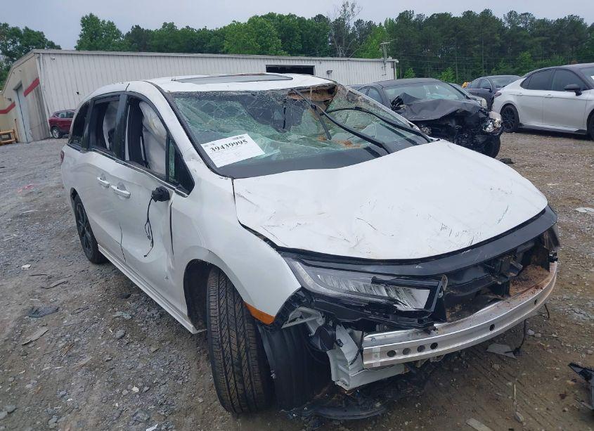 2024 Honda Odyssey SPORT (VIN 5FNRL6H75RB042603) main photo