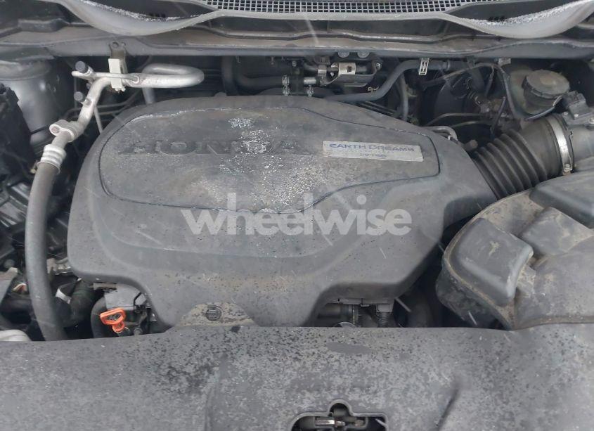 Photo 10 of 2018 Honda Odyssey EX-L (VIN 5FNRL6H76JB022347)