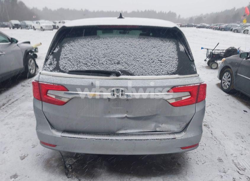 Photo 16 of 2018 Honda Odyssey EX-L (VIN 5FNRL6H76JB022347)