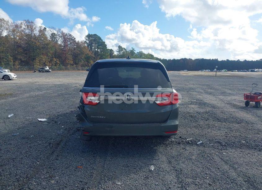 Photo 16 of 2018 Honda Odyssey EX-L (VIN 5FNRL6H76JB023949)