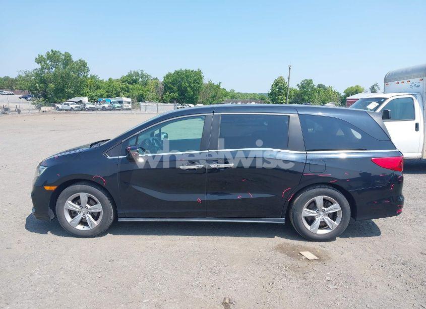 Photo 14 of 2018 Honda Odyssey EX-L (VIN 5FNRL6H76JB032182)