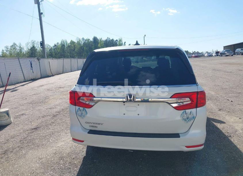 Photo 16 of 2018 Honda Odyssey EX-L (VIN 5FNRL6H76JB055283)