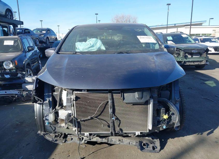 Photo 13 of 2018 Honda Odyssey EX-L (VIN 5FNRL6H76JB073105)