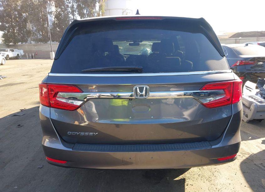 Photo 17 of 2018 Honda Odyssey EX-L (VIN 5FNRL6H76JB073105)