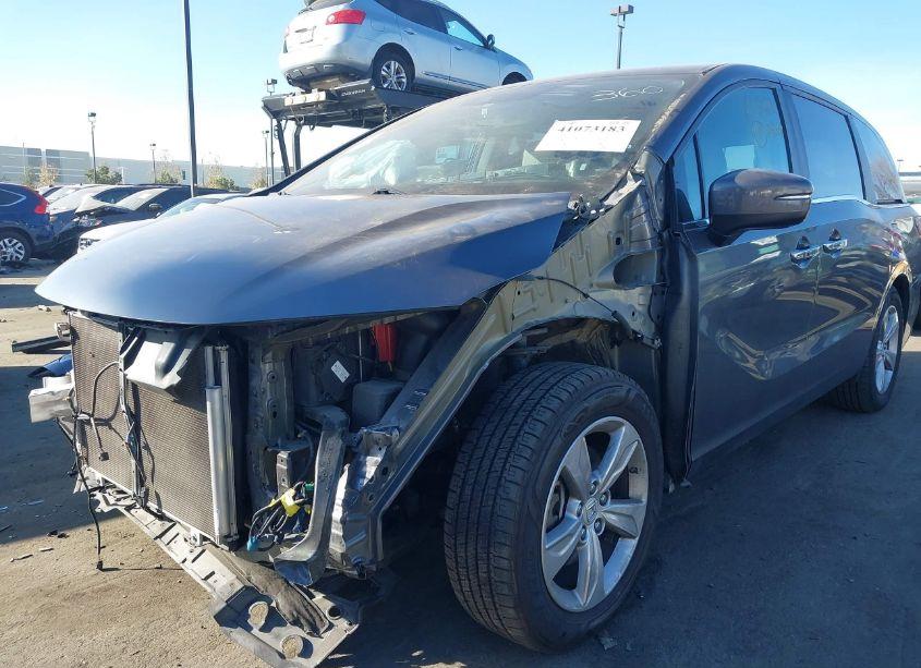 Photo 6 of 2018 Honda Odyssey EX-L (VIN 5FNRL6H76JB073105)