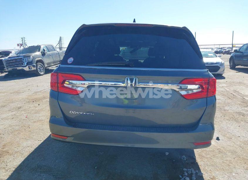 Photo 16 of 2018 Honda Odyssey EX-L (VIN 5FNRL6H76JB093581)