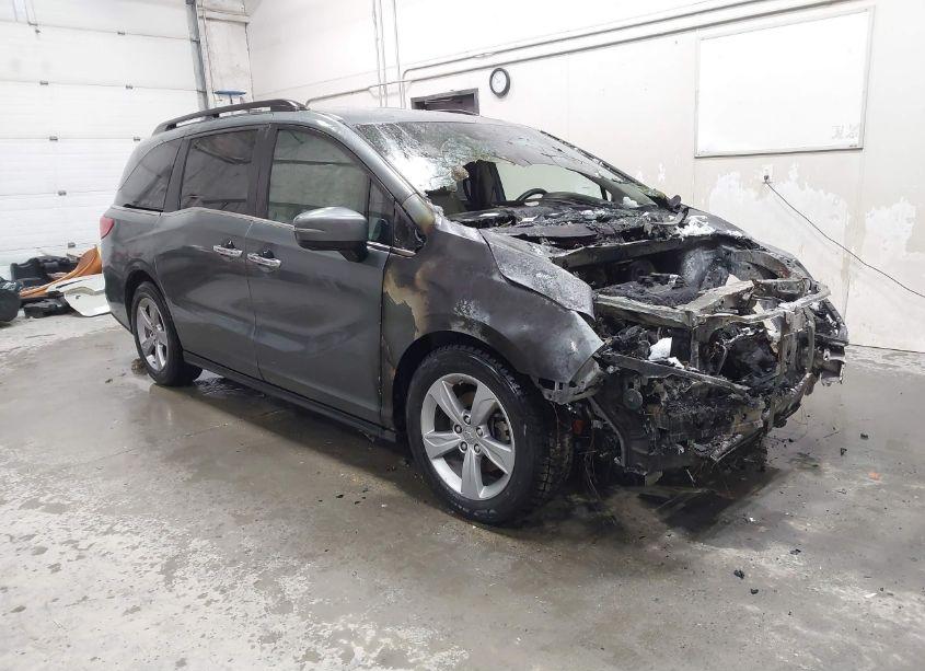 2019 Honda Odyssey EX-L (VIN 5FNRL6H76KB062123) main photo