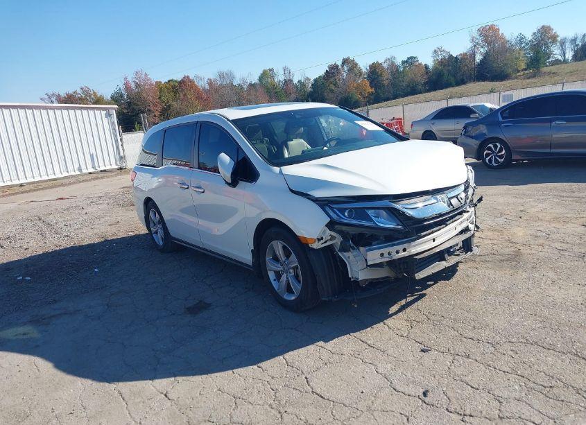 2019 Honda Odyssey EX-L (VIN 5FNRL6H76KB084218) main photo