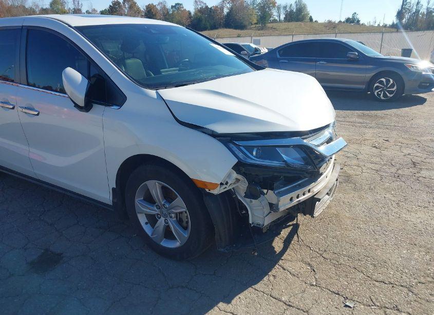 Photo 19 of 2019 Honda Odyssey EX-L (VIN 5FNRL6H76KB084218)