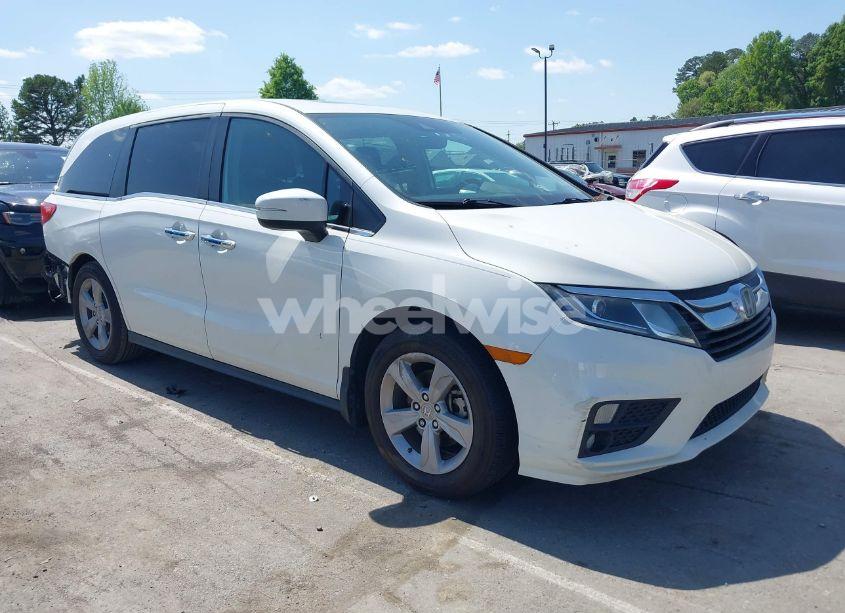 2019 Honda Odyssey EX-L (VIN 5FNRL6H76KB101969) main photo