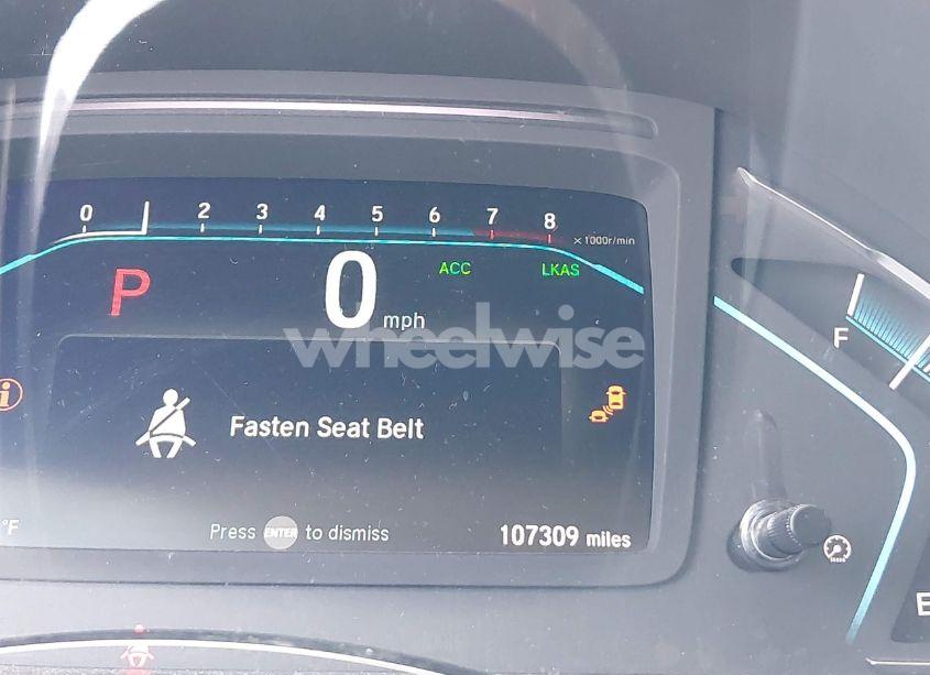 Photo 15 of 2019 Honda Odyssey EX-L (VIN 5FNRL6H76KB101969)