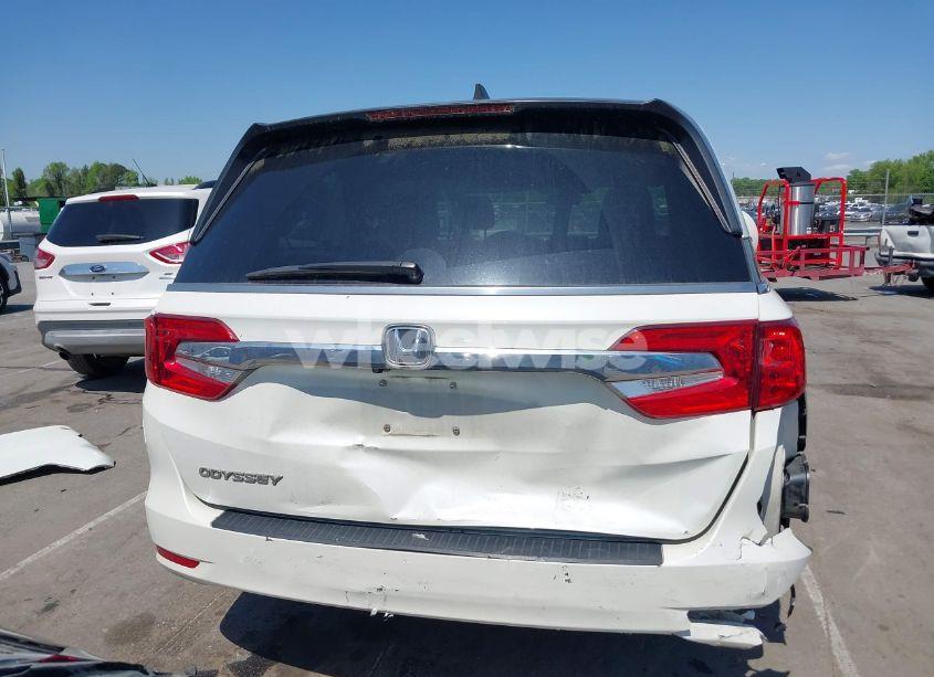 Photo 16 of 2019 Honda Odyssey EX-L (VIN 5FNRL6H76KB101969)