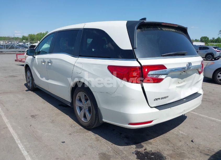 Photo 3 of 2019 Honda Odyssey EX-L (VIN 5FNRL6H76KB101969)